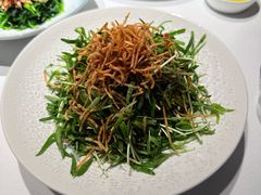 空心菜苗拌茶撒-醉舍·新淮扬菜(长宁龙之梦店)
