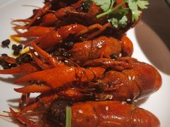 火爆麻辣小龙虾-悦融琥珀·京鲁菜·海味珍品(西单店)