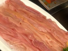 鲜鹅肠-凤来栖·净庭院·火锅(欧尚店)