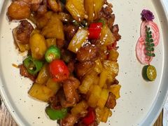 -甜阿姨·天台花园私房菜(万松园店)
