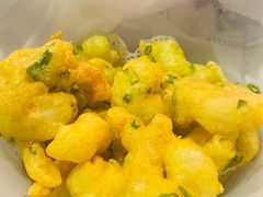 葱香炸虾仁-船歌鱼水饺(高新园区店)