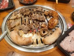 韩式菜包肉-炽城·烤肉名家(鸿达中央广场店)