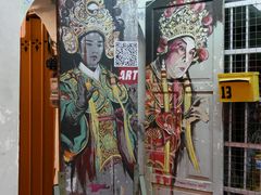 -槟城街头艺术街区