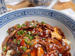 蛤蜊猪肝面-沪西老弄堂面馆(定西路店)