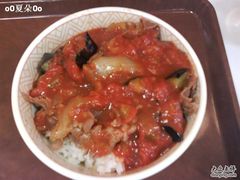 小碗番茄牛肉dong-食其家·牛丼咖喱(广元西路店)