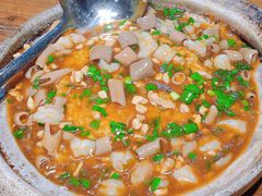 海肠捞饭-九號院子海鲜烧烤