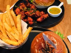 芝心手打牛肉堡-龙治汉堡(中华城店)