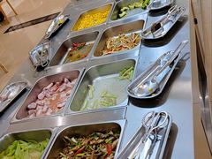 自助取餐区-华中科技大学百景园(三楼酒店)