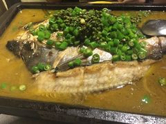 -探鱼·鲜青椒爽麻烤鱼(中天广场店)