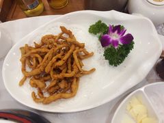 炸沙虫-寻味顺德·南记酒家·传统顺德菜·鱼生(广源路店)