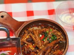 糯叽叽香辣鸡爪-乐乐大排档·30年老字号(浙江路店)