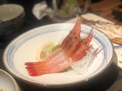 甜虾刺身-隐初·SUSHI·美式日本料理