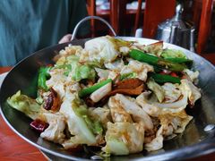 干锅有机花菜-北京烤鸭店(新桥家园·浦口店)