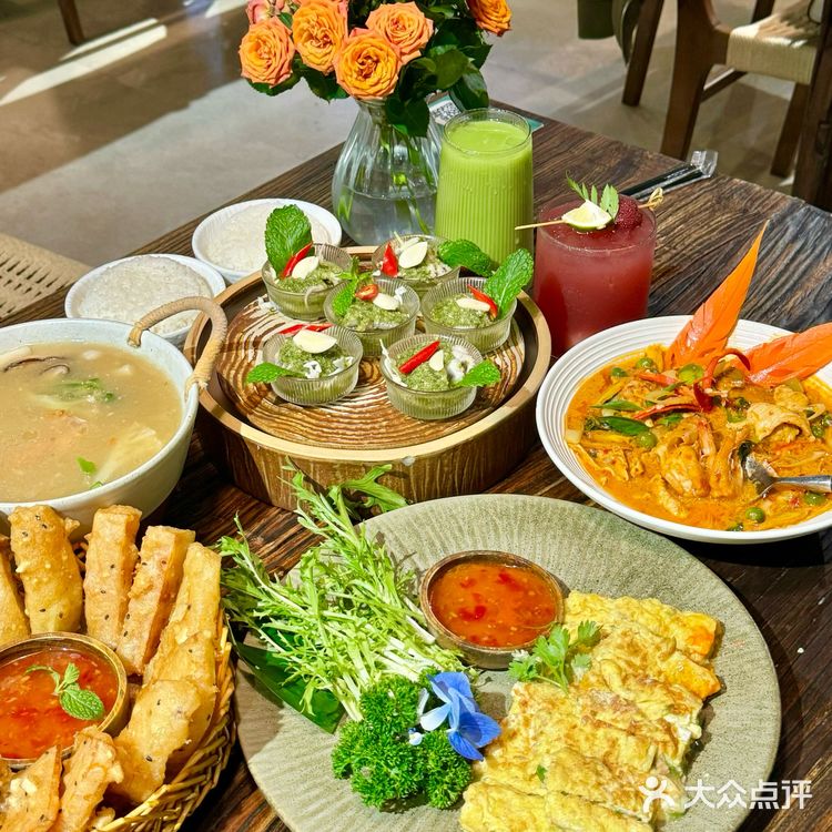 西双版纳这家东南亚餐厅我不允许你们不知道!!!