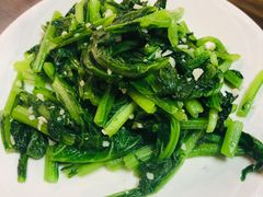 蒜蓉小青菜-88号小吃店·经典云南菜·地道纳西美食