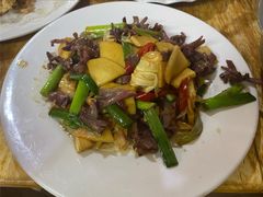 酸笋炒鸭珍-聪辉同安老美食饭店(大元路店)