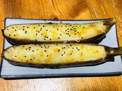 烤茄子-平娃三宝烧烤·面食(南小街店)