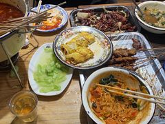 -勃利地摊·勃立小串烧烤