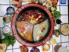 -喜盅盅重庆火锅(西安路罗斯福店)