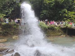 -小七孔景区-六十八级跌水瀑布