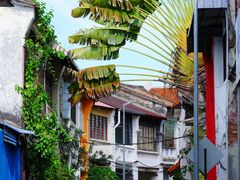 -槟城街头艺术街区