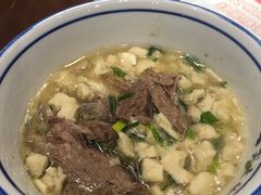 普通羊肉泡馍-老兰家传统烧烤炒菜泡馍(小南门店)