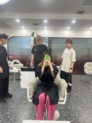 -3am hair salon烫发染发接发