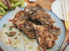-大茗东北烧烤·鹤岗小串·老式麻辣烫(紫藤路店)