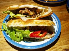 驴肉火烧-小放牛炒菜馆(中山路乐汇城店)
