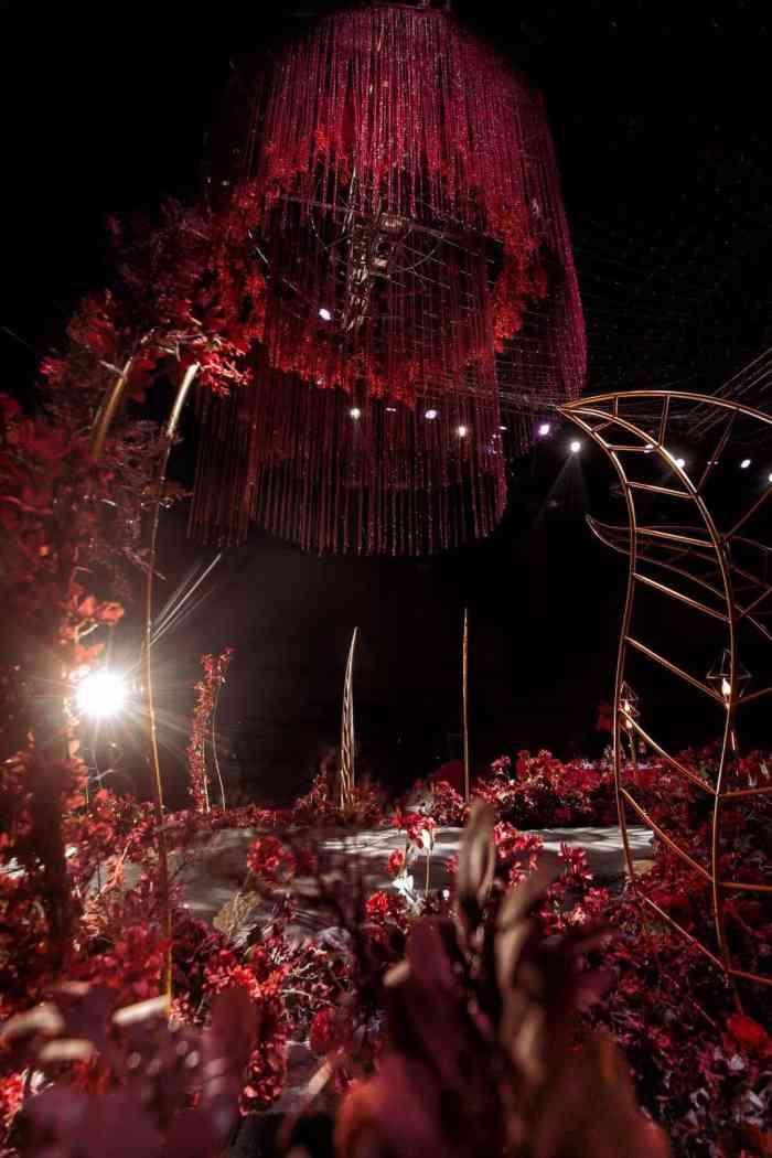 星尚·show·宴会厅(屋顶花园一站式婚礼空间)-"坐落在洛川中路1158号