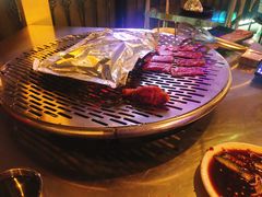 -老安火盆烤肉(金寨路店)