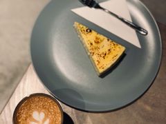 柠檬芝士蛋糕-来回·咖啡(钟村咖啡豆店)