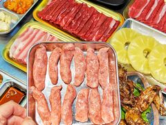 -灶边炉台·东北融合烤肉(南山店)