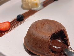 软心巧克力配香草冰淇淋-G+KITCHEN(龙湖狮山天街店)