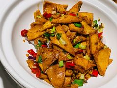 干锅千叶豆腐-兰湘子·湘菜小炒(济南领秀城店)