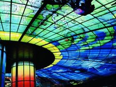 -捷运美丽岛站(The Dome of Light)
