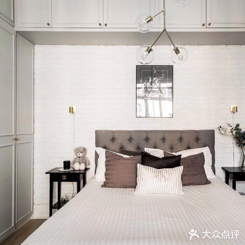 她70㎡的家不仅优雅又古典，而且拥有着100㎡的既视感~！