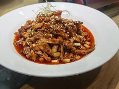 特色青椒鸡-鸡毛店·川菜(双楠店)