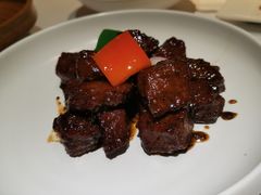 黑椒牛肉粒-玫瑰厅上海菜(兴国路店)