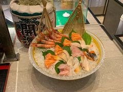 三文鱼刺身-新发展亚太JW万豪酒店·福苑咖啡厅