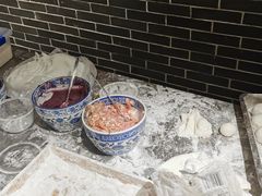 餐具摆设-七宝老街汤团(上海世纪汇广场店)