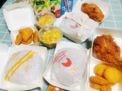 -麦当劳(普陀香溢花城店)