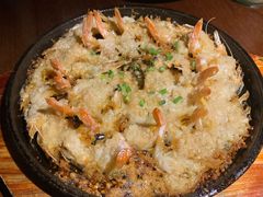 蒜蓉开片虾-楼兰新疆主题餐厅(苏州中心店)