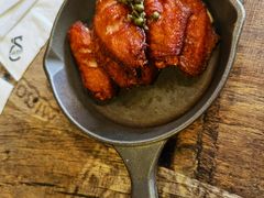 藤椒鸡翅-HIGH FIVE哈福手工汉堡(桂林路店)