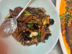 爆三样-玉华台饭庄·淮扬菜·烤鸭(望京店)