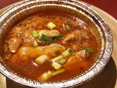 烤猪脑-手抄板凳江南菜(湖滨商业街店)