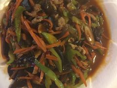 鱼香肉丝-江南人家(横店老字号)