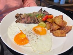 牛排鸡蛋-幸邻食堂