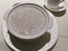 鲜杏汁炖官燕-富临饭店阿一鲍鱼