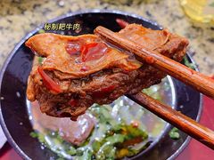 耙牛肉-重庆下半城老火锅(糖酒公司店)